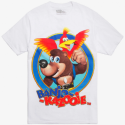 banjo kazooie t shirt